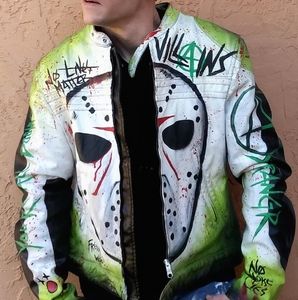 Villains | Custom Leather | Limited | Made2Order